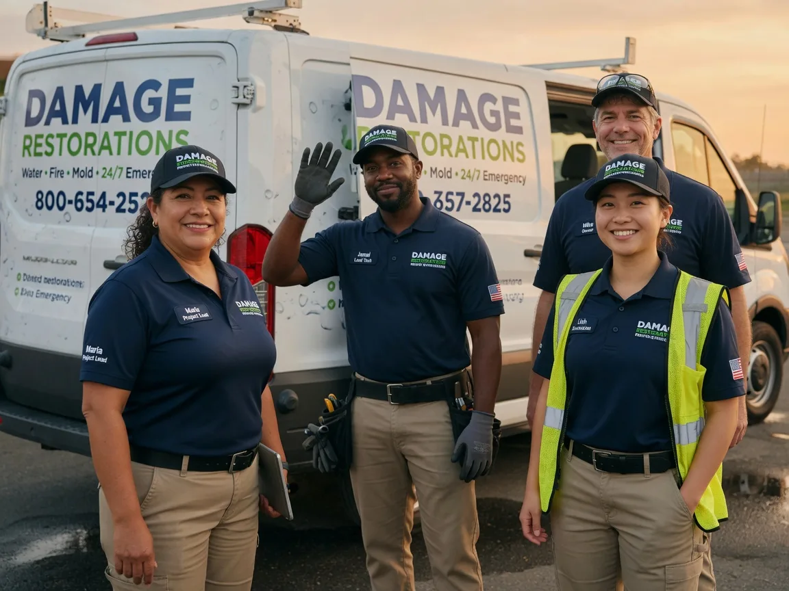 Water Damage Restoration company in Lignum, VA