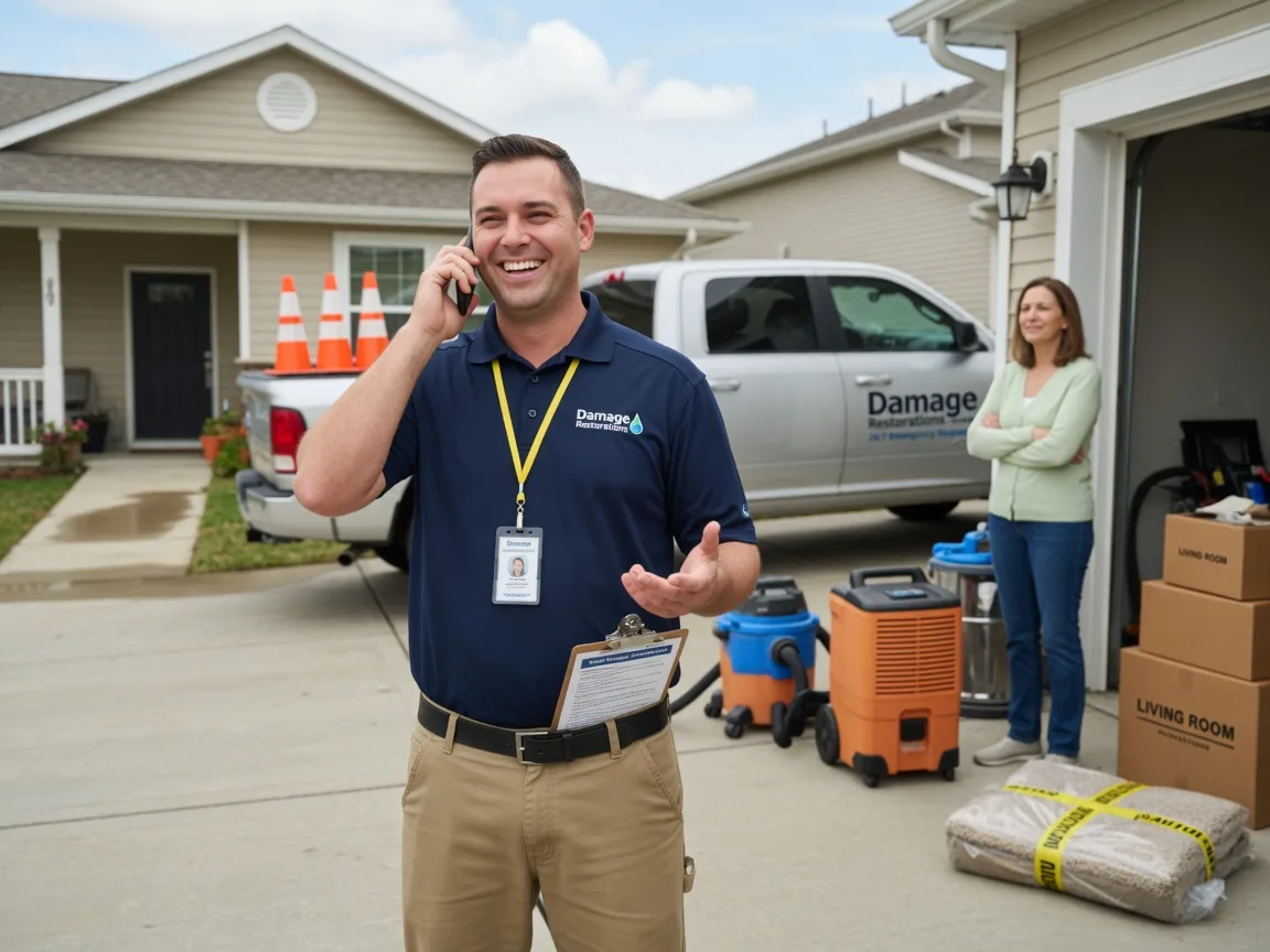 Water Damage Restoration Lignum, VA FAQs